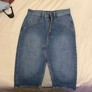 Women’s GAP Jean skirt